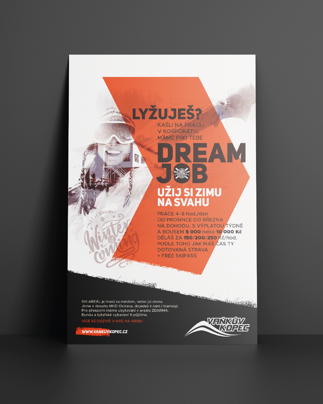 SKI AREÁL VAŇKŮV KOPEC