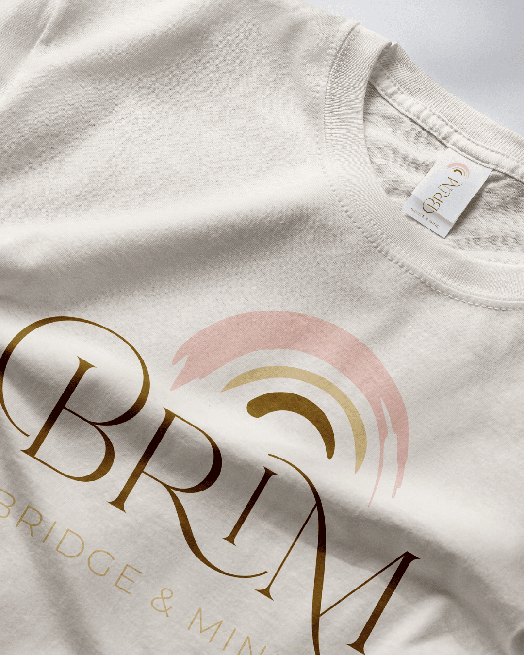 BRIM - logo na tričku