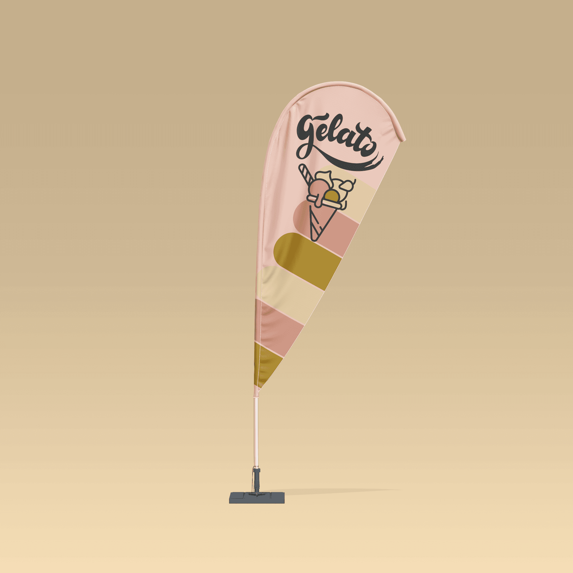 BRIM Gelato - vlajka