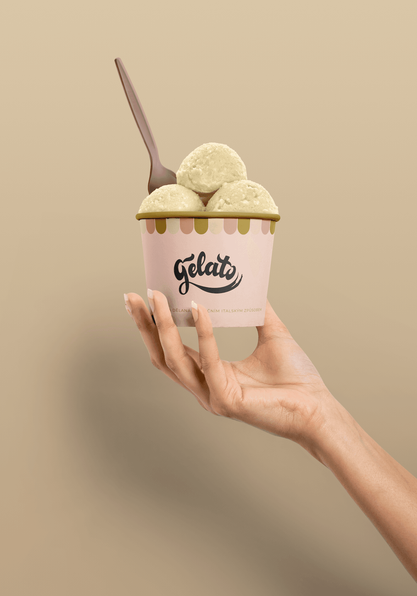 BRIM Gelato - kelímek se zmrzlinou