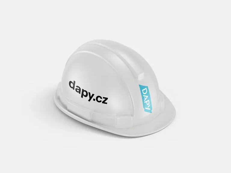 DAPY Renovations - pracovní přilba