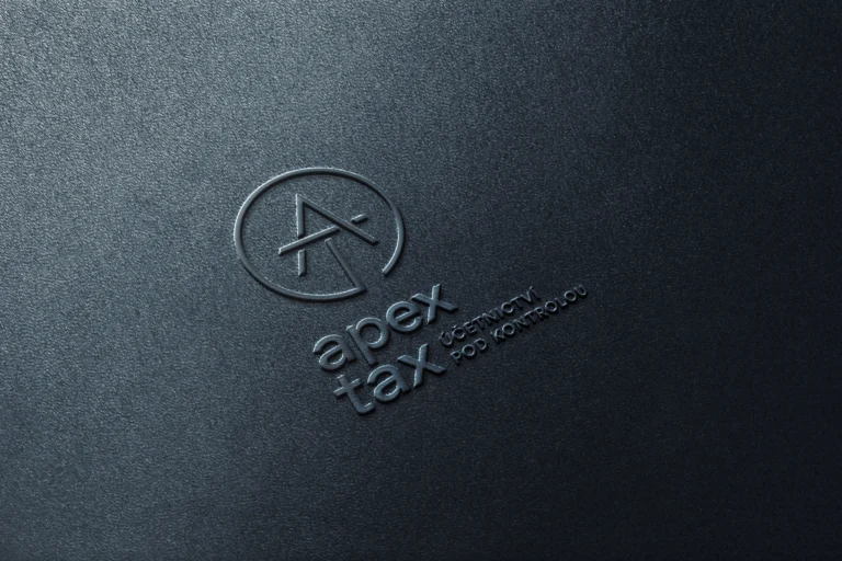 Apex Tax - logo v ražbě