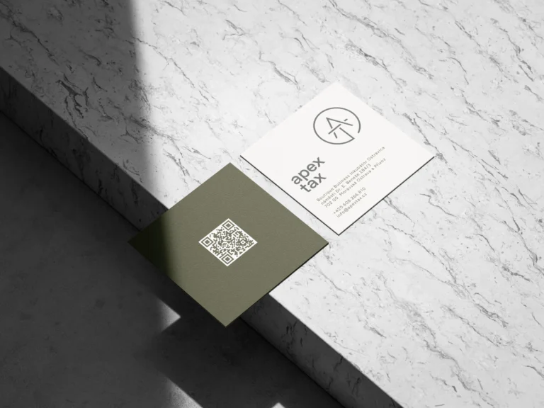 Apex Tax - vizitky