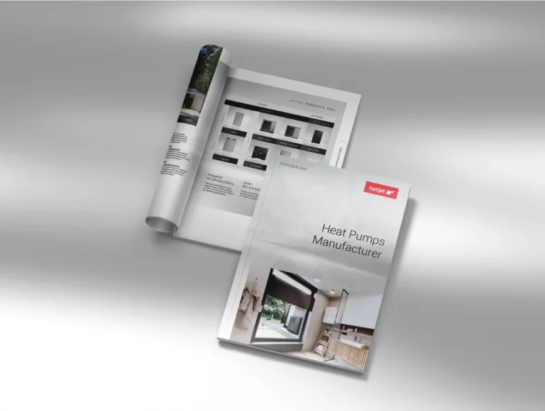 HOTJET - katalog tepelných čerpadel