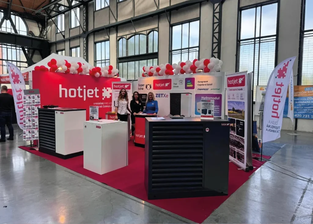 HOTJET: veletržní expozice