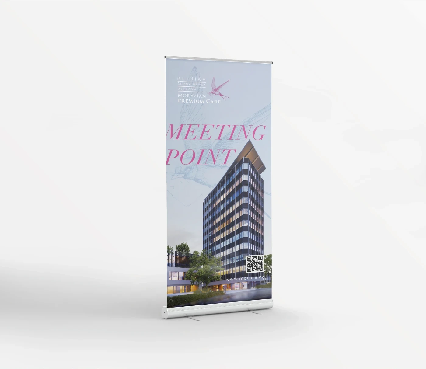 Moravian Premium Care - roll-up Meeting Point