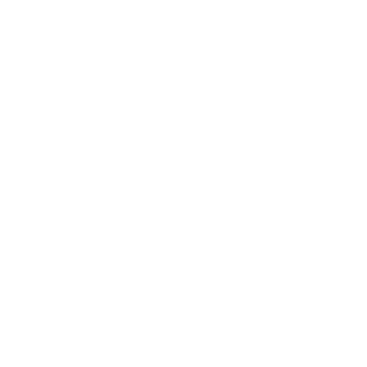 Bílý symbol ruky OK žaluzie na oranžovém pozadí