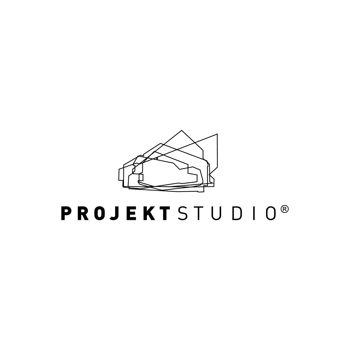 PROJEKTSTUDIO&nbsp;– primární logo