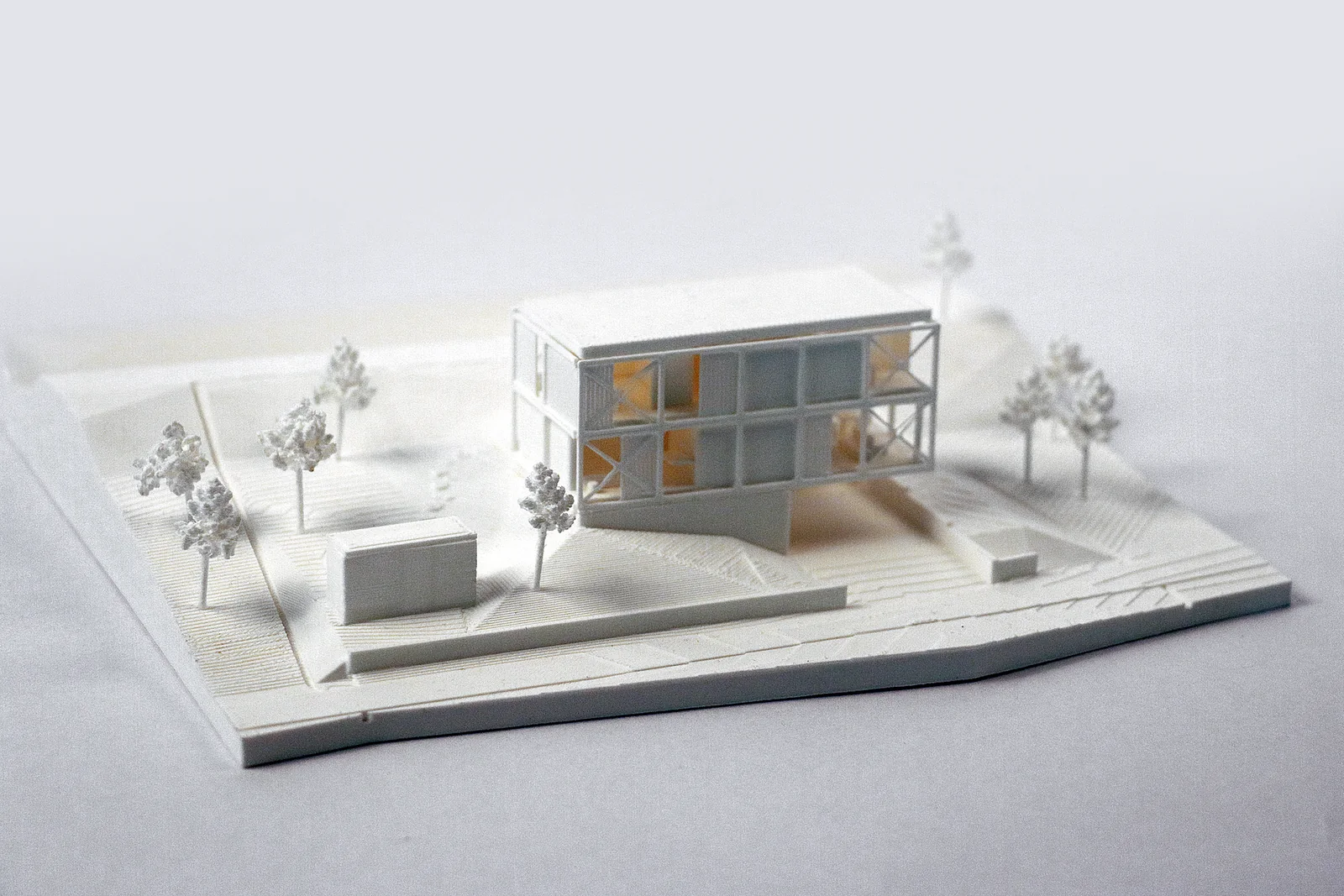 PROJEKTSTUDIO&nbsp;– architektonický model rodinného domu