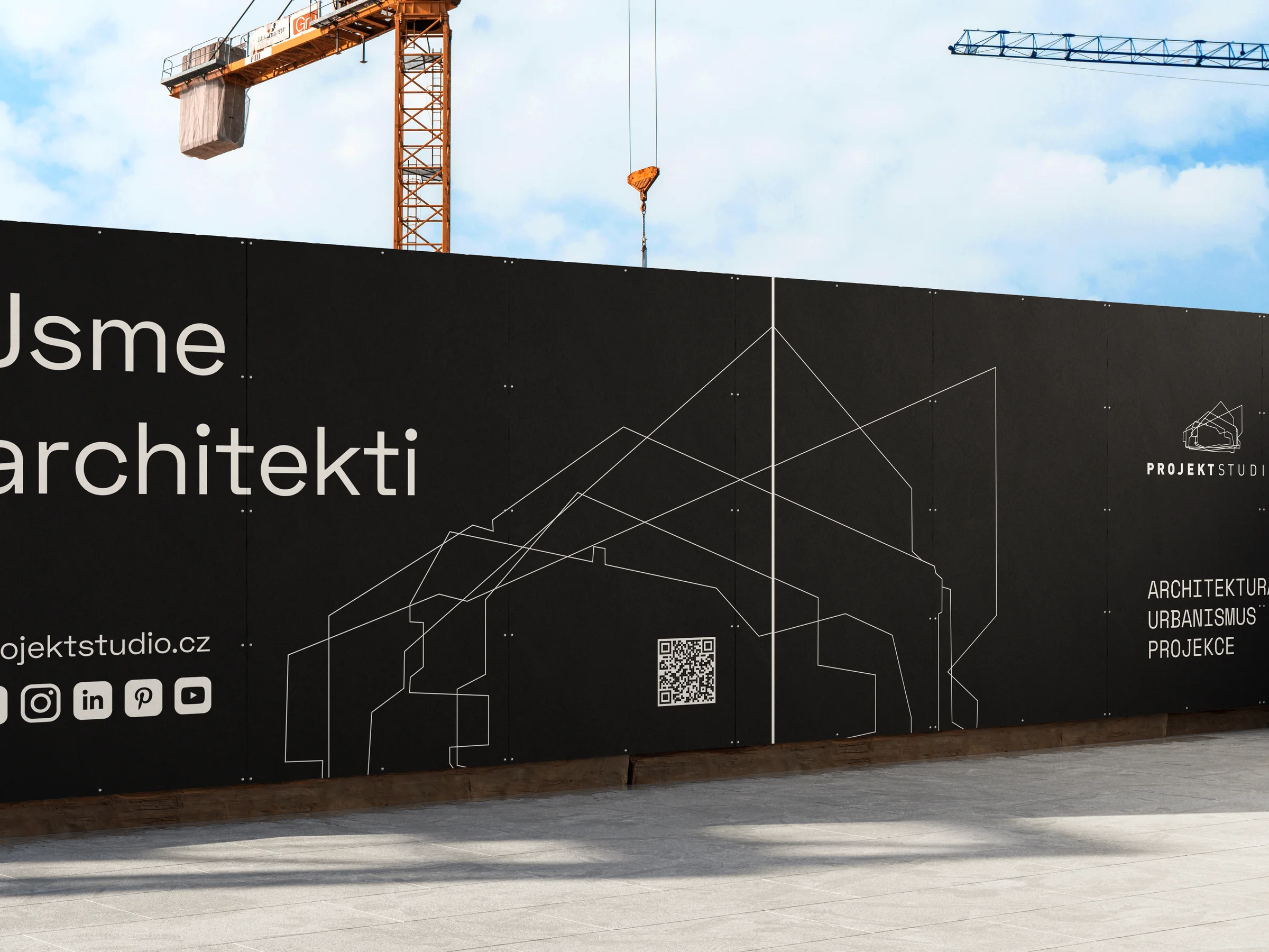 PROJEKTSTUDIO&nbsp;– stavební oplocení Jsme architekti