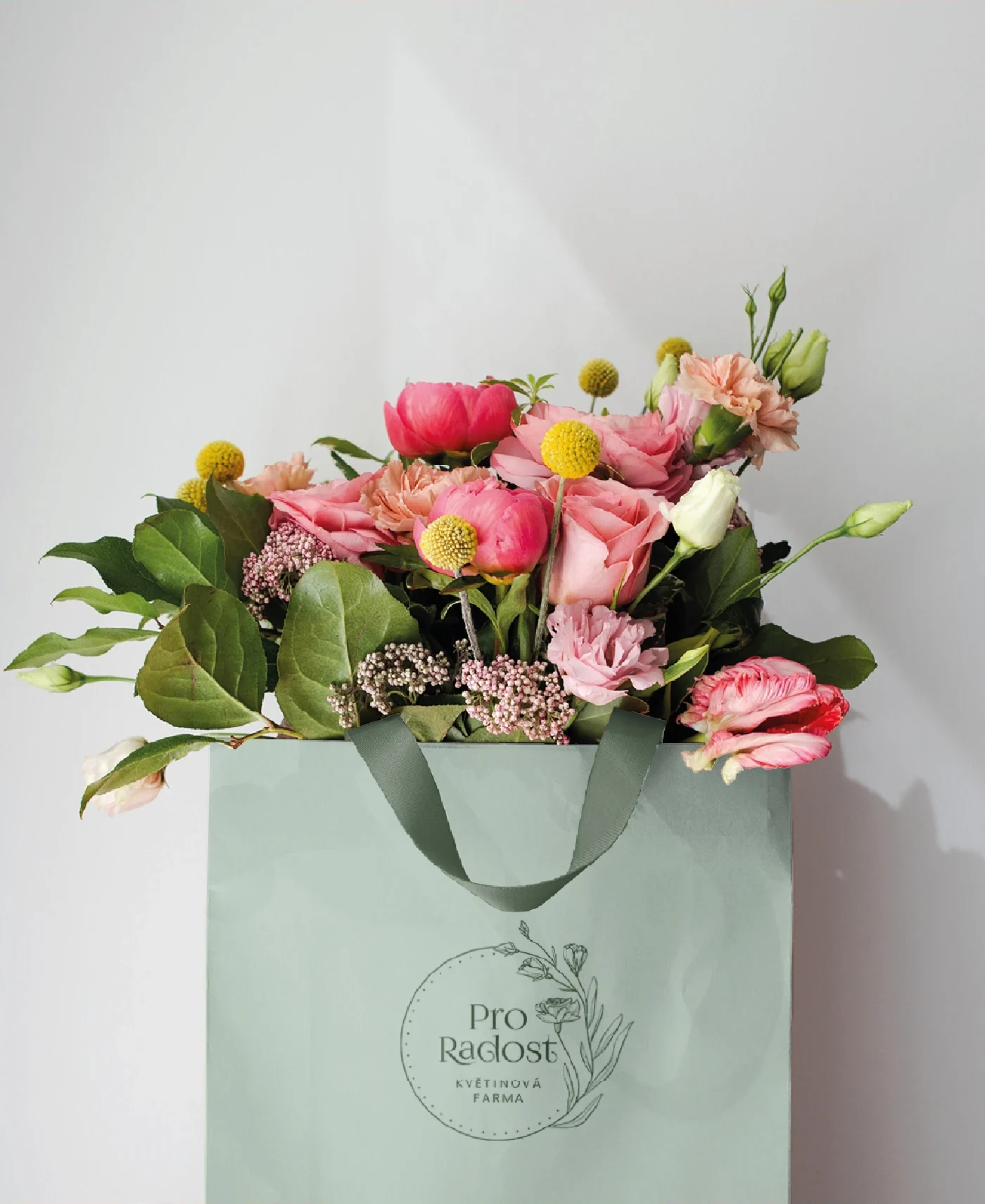 Květinová farma ProRadost - dárková taška