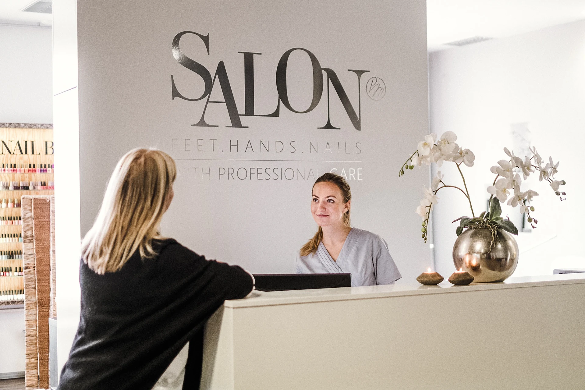 Salon P.M. - recepce