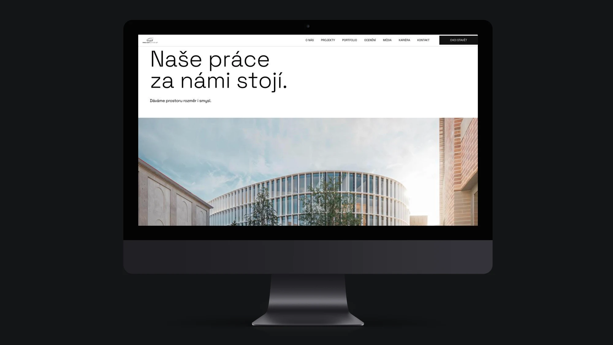 PROJEKTSTUDIO: web na&nbsp;monitoru